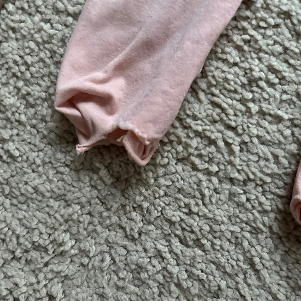 Pink Ballerina Tights Nikolay Grishko Ballet Dance Convertible Adult Med 1 Pair